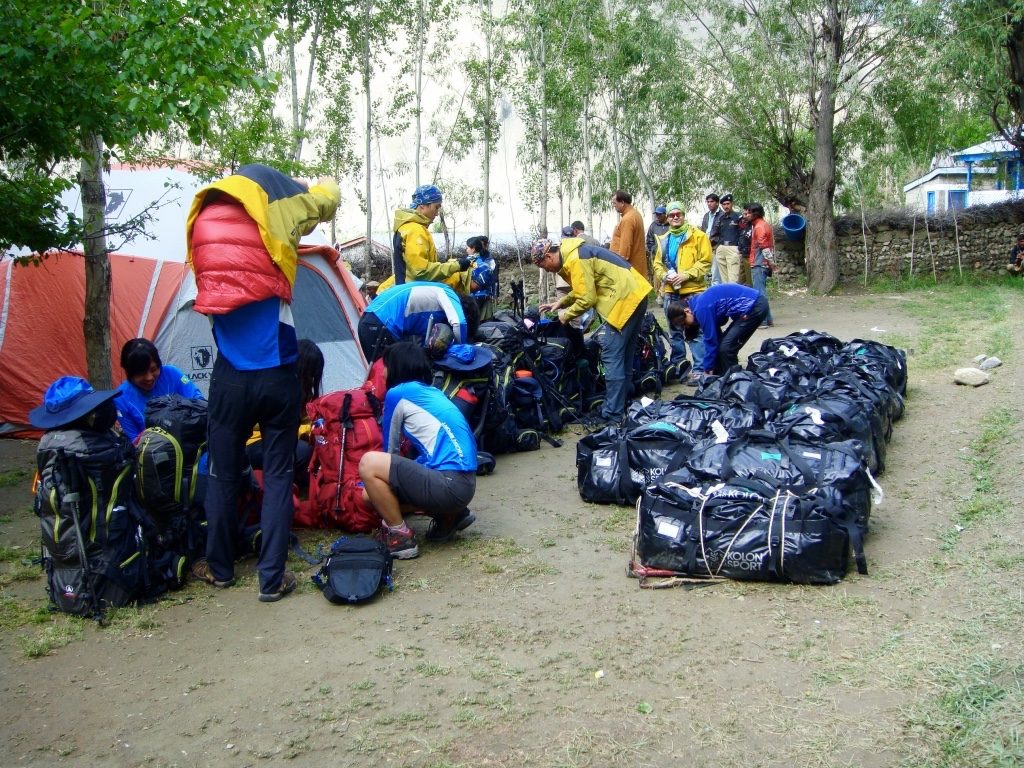 k2 base camp trek