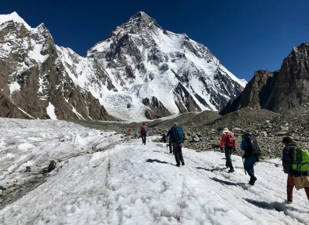 K2 trek in Pakistan