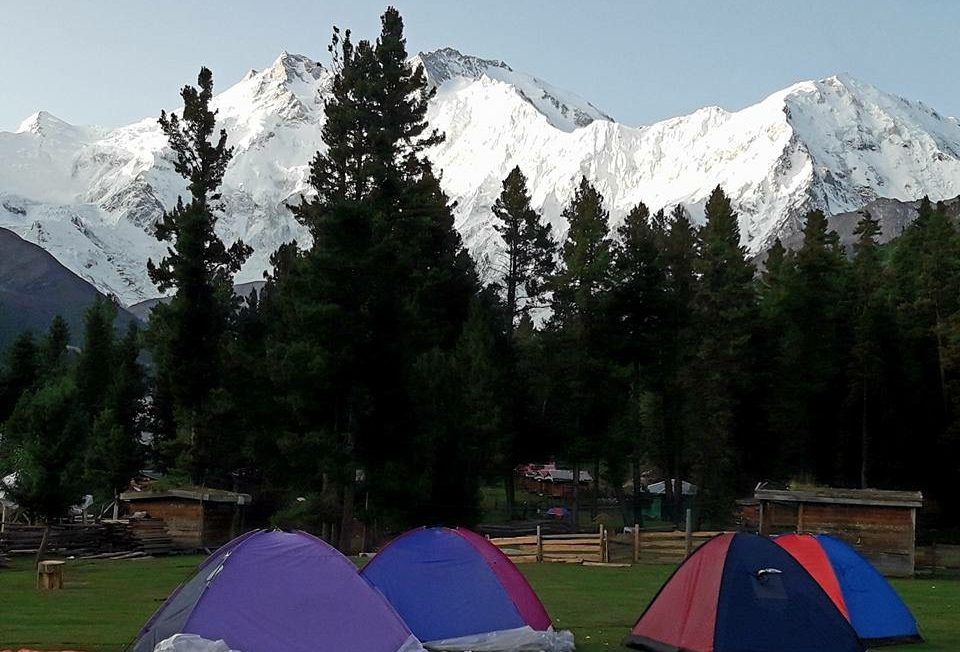 Fairy Meadow and Nanga Parbat Pakistan Fairy Meadow and Nanga Parbat.