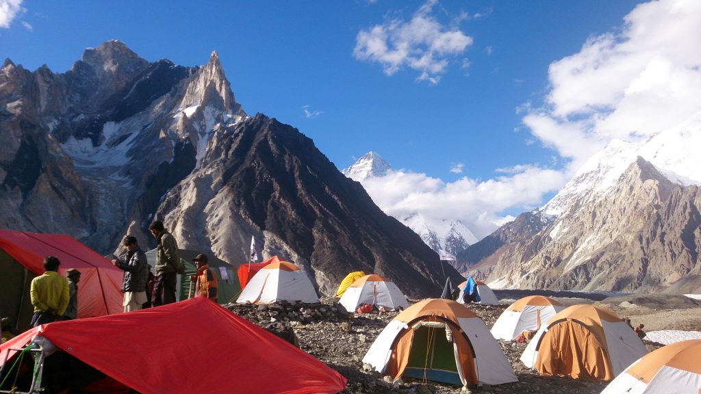 K2 base camp trek summary