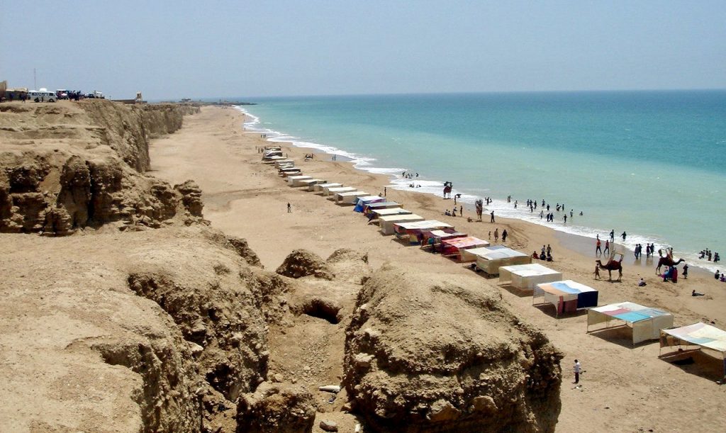 Clifton beach trip in Karachi, Pakistan