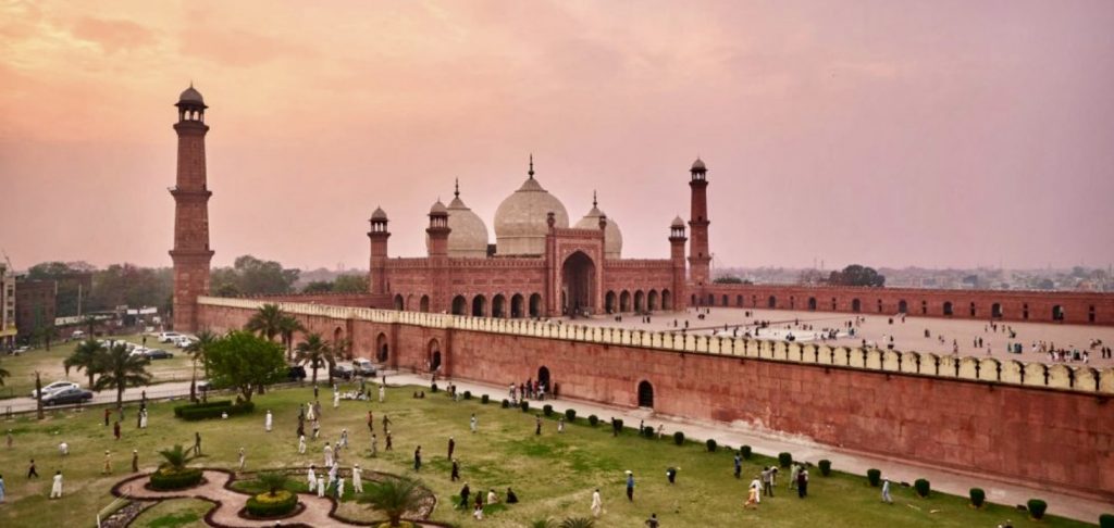 Badshahi Mosque Lahore, Pakistan Badshahi Mosque Lahore, Pakistan