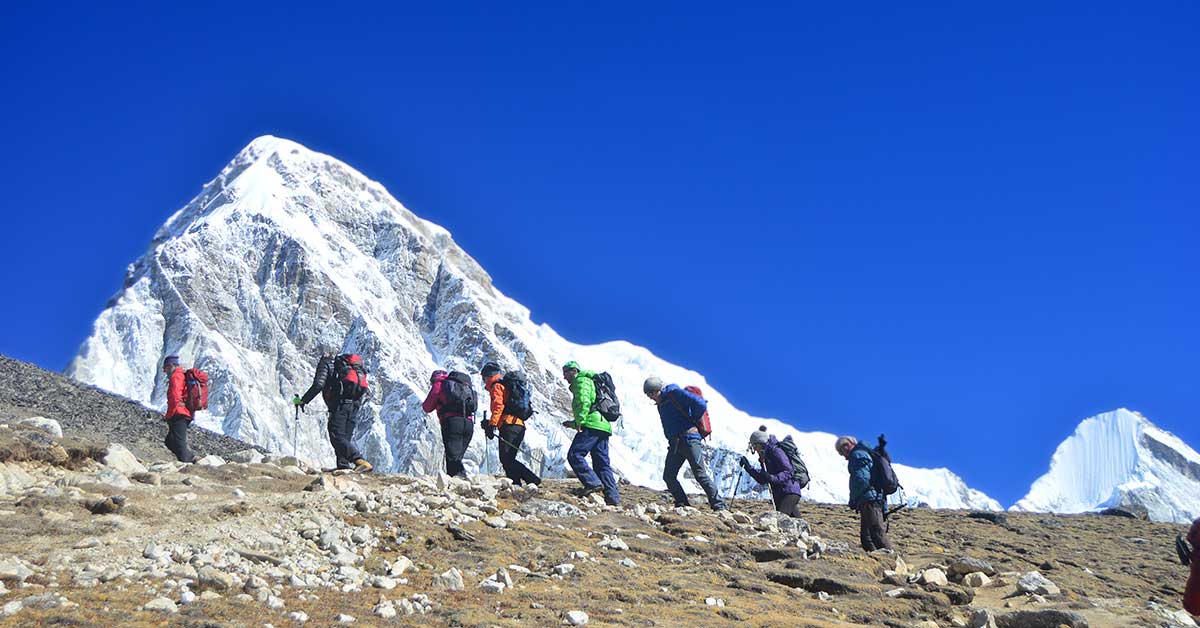 EVEREST BASE CAMP TREK