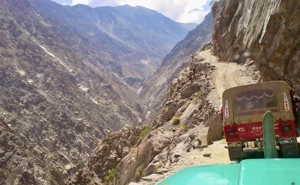 Road to Fairy meadows