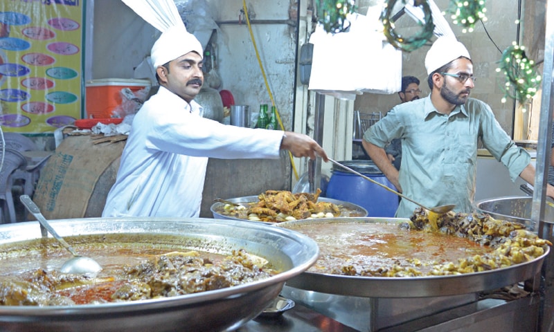Rawalpindi Food Street